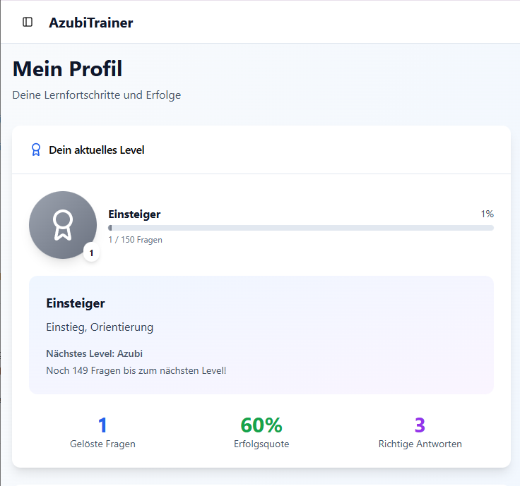 IuG Trainer – WebApp für deine IuG Prüfungsvorbereitung LAP Österreich