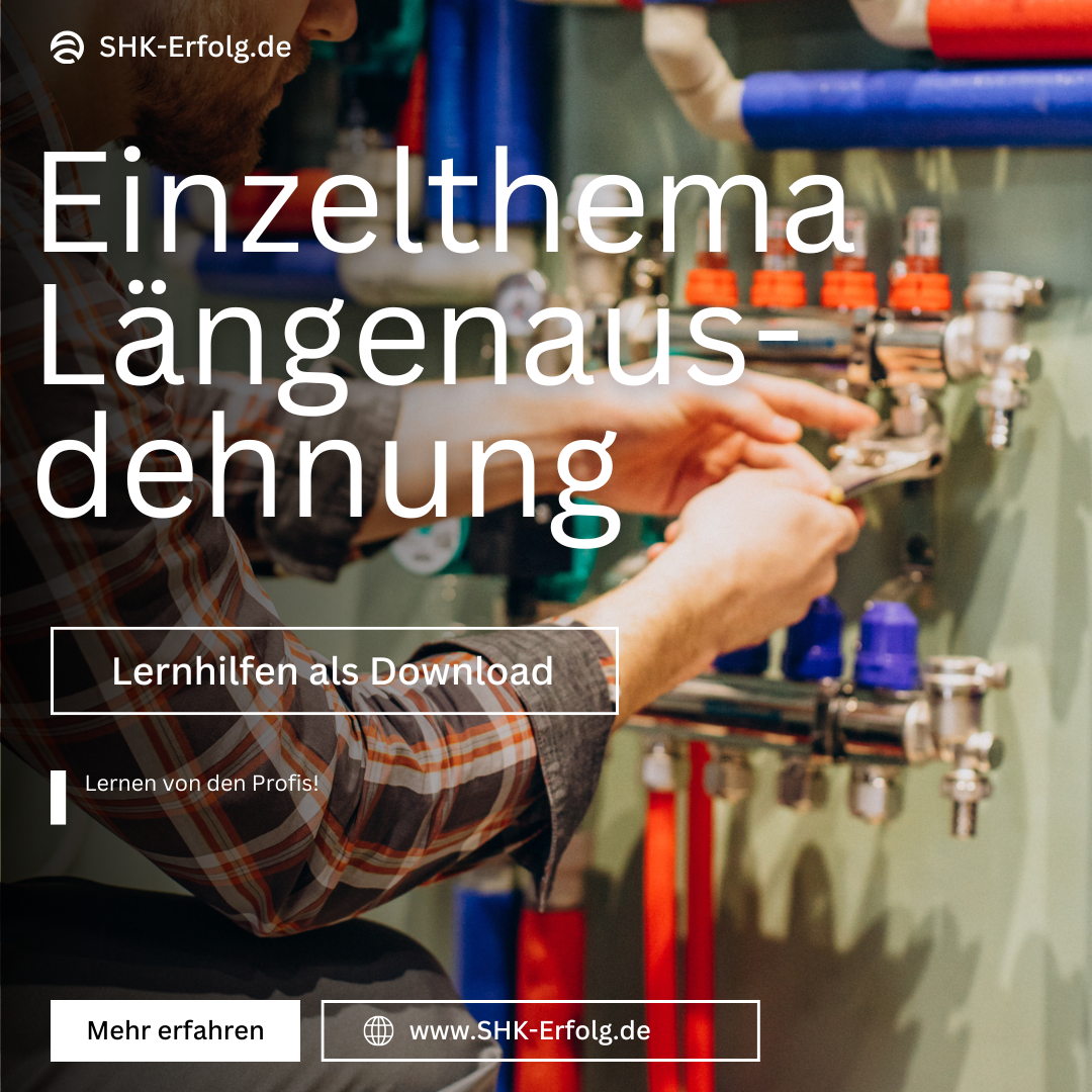 Lernhilfe: Längenausdehnung bei Kupfer & Co.