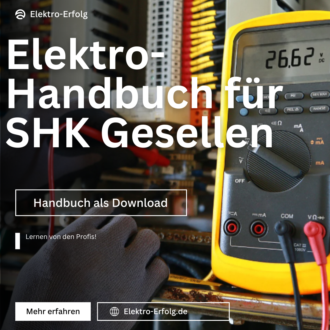Elektro für SHK-Gesellen – das Handbuch (Sofort-Download)
