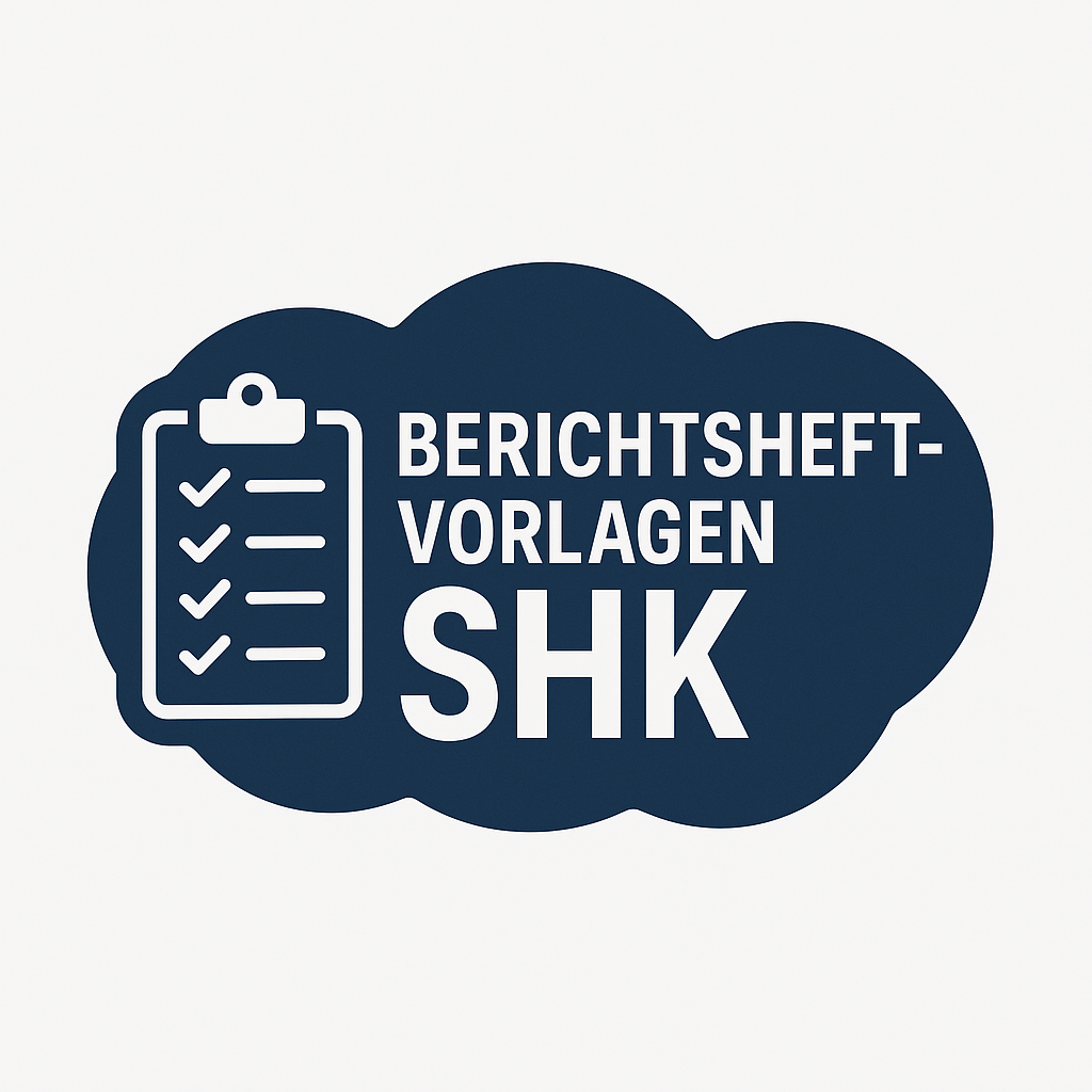 Berichtsheft Tagesthemen (alle Lehrjahre) - ausgefüllte Inspirationen