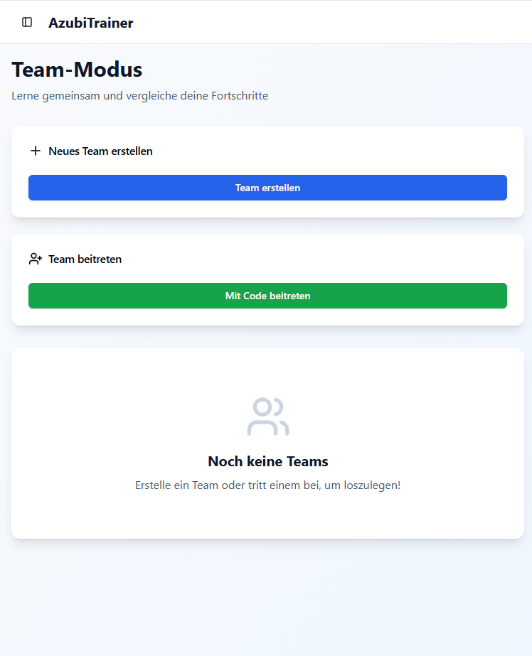 IuG Trainer – WebApp für deine IuG Prüfungsvorbereitung LAP Österreich