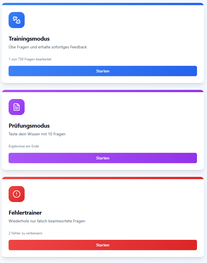 Kälte-Trainer App – Lern-App für Mechatroniker Kältetechnik (AP1/2)