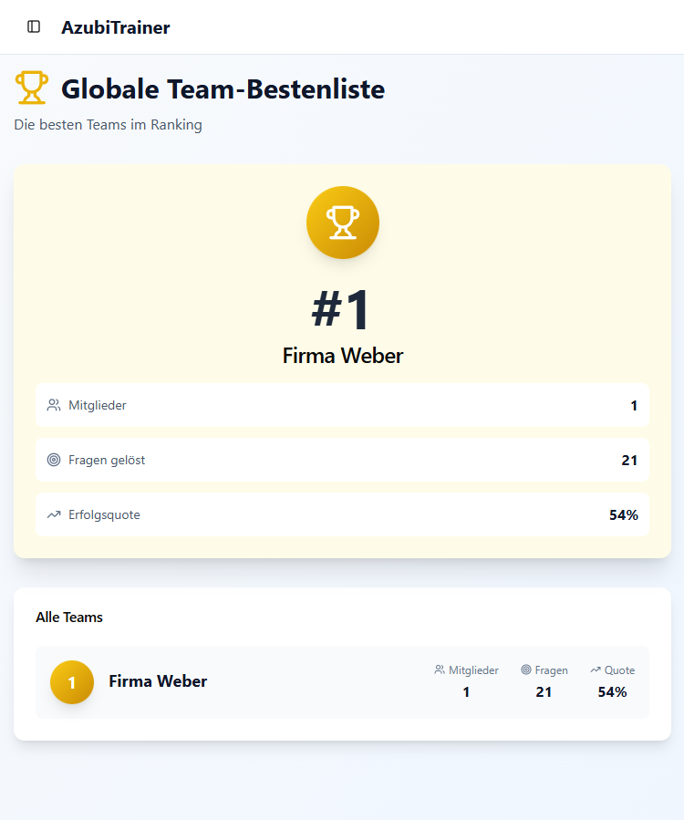 Kälte-Trainer App – Lern-App für Mechatroniker Kältetechnik (AP1/2)