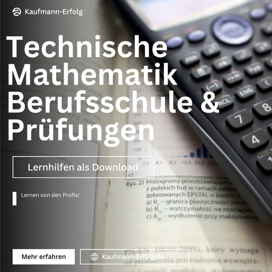 Technische Mathematik für SHK-Azubis – Rechnen, Verstehen, Anwenden