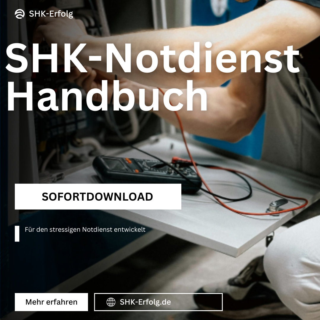 SHK NOTDIENST HANDBUCH (Sofortdownload)