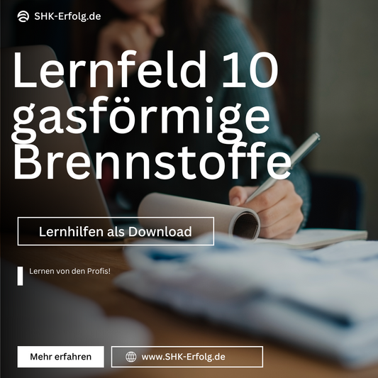 Lernfeld 10 - Anlagenmechaniker - Lernzettel & Inhalte