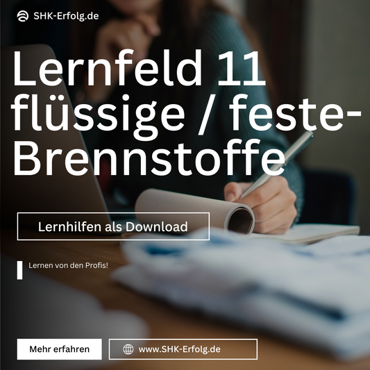 Lernfeld 11 - Anlagenmechaniker - Lernzettel & Inhalte