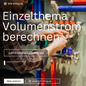 Lernhilfe: Volumenstrom & Längeneinheiten – Technisches Grundlagenwissen kompakt