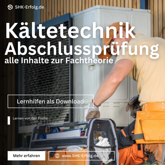 Komplettpaket Abschlussprüfung Mechatroniker für Kältetechnik