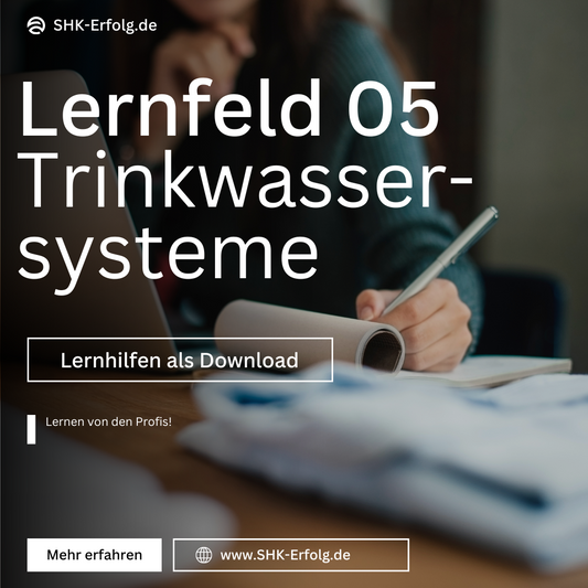 Lernfeld 05 - Anlagenmechaniker - Lernzettel & Inhalte