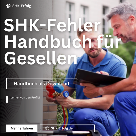 SHK-Fehlerhandbuch für Gesellen (Sofort-Download)
