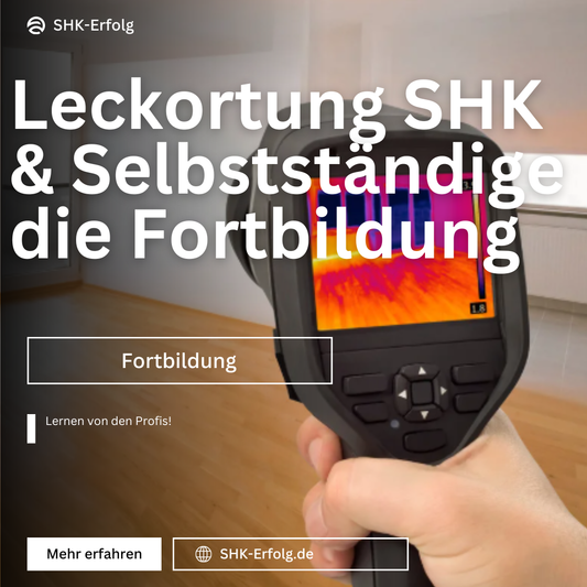Leckageortung für SHK-Betriebe & Selbstständige – Mehr Aufträge. Weniger Aufstemmen.
