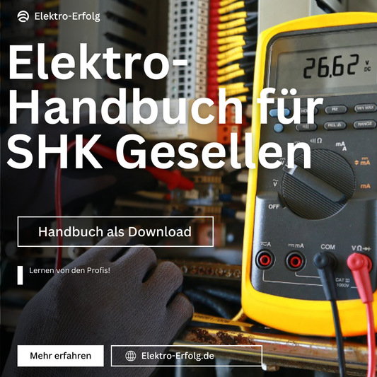 Elektro für SHK-Gesellen – das Handbuch (Sofort-Download)