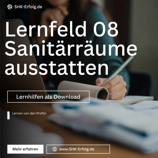 Lernfeld 08 - Anlagenmechaniker - Lernzettel & Inhalte