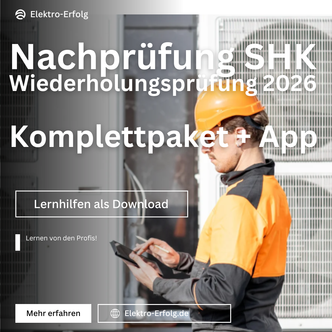 SHK Nachprüfung/Wiederholungsprüfung 2026