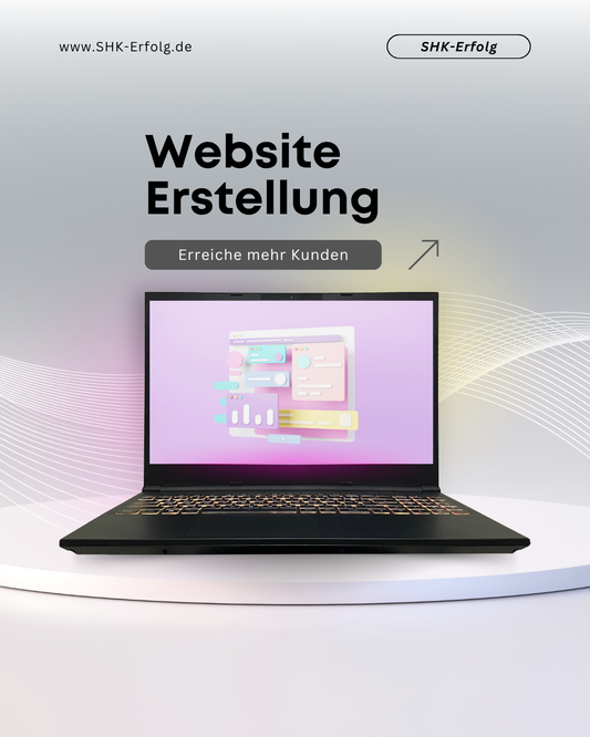 Website-Onepager für Handwerksbetriebe