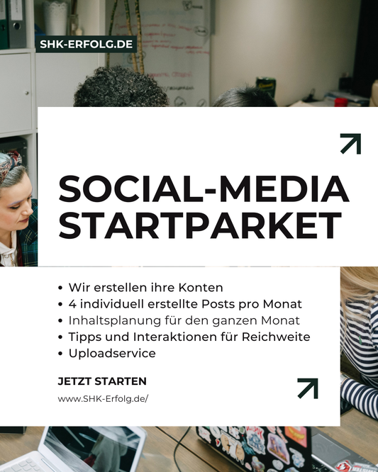 Social-Media-Startpaket für Handwerksbetriebe