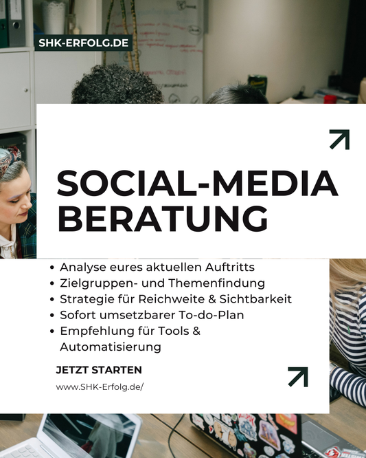 Social-Media-Beratung (60 Minuten)
