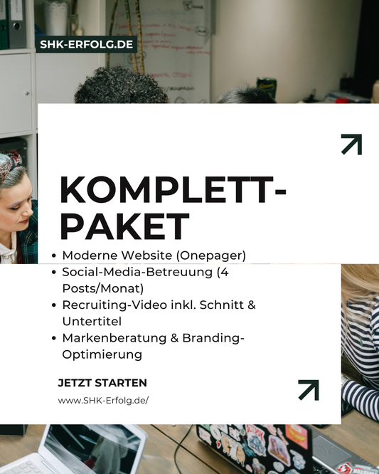 Komplettpaket „Online sichtbar“