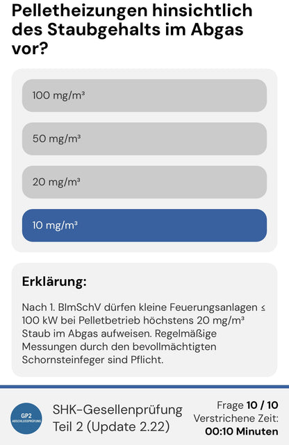 SHK Trainer – WebApp für deine SHK Prüfungsvorbereitung (Zwischen- & Gesellenprüfung)